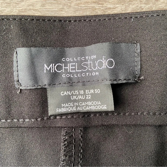 Michel Studio Taylor  Skinny Pants - Picture 4 of 12